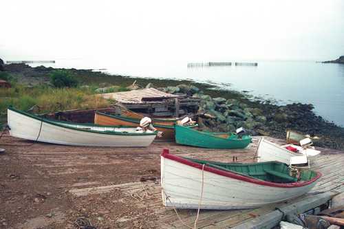 BOATS ON GRAND MANNAN
